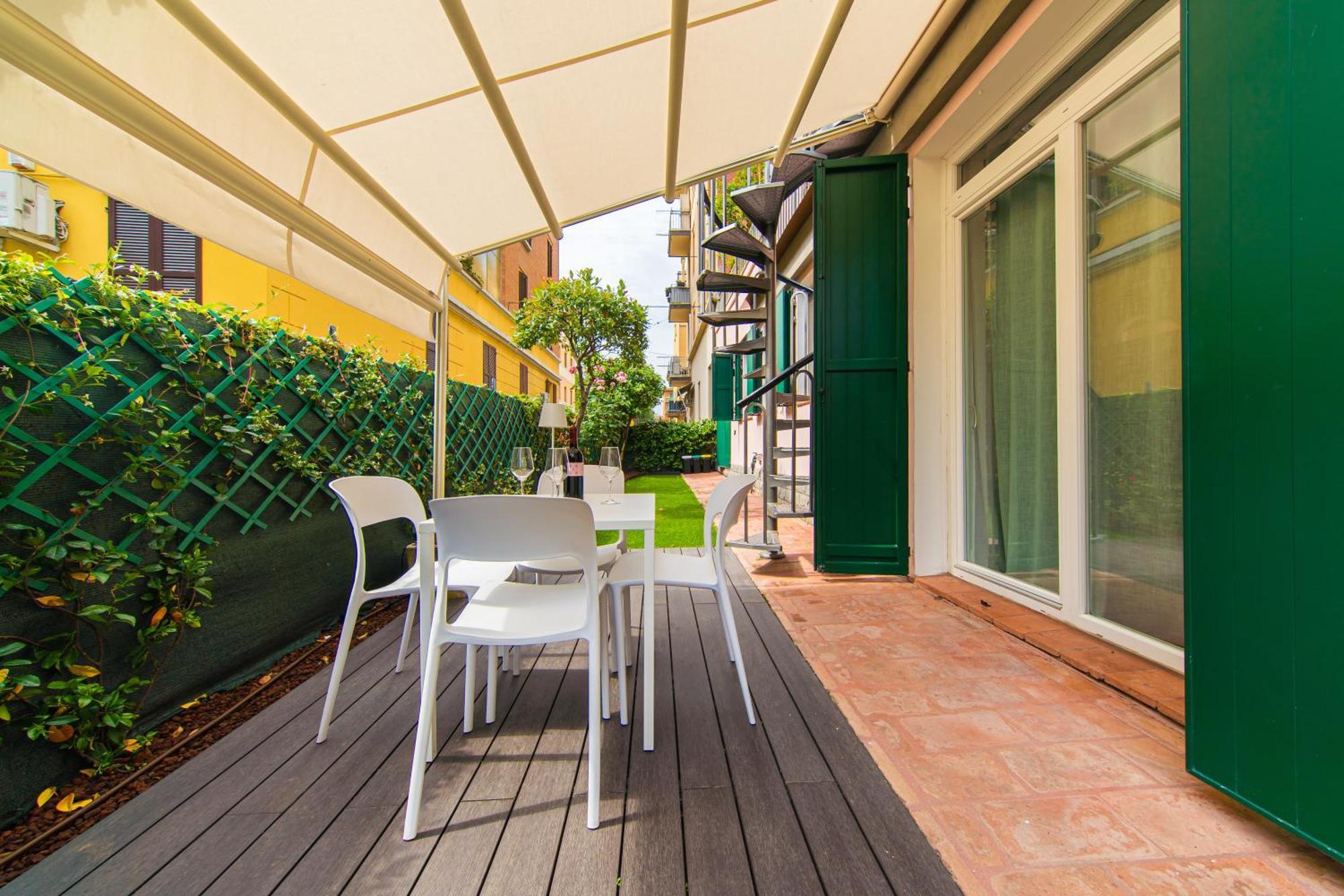 Urban Cottage Free Parking - Private Garden 博洛尼亚 外观 照片